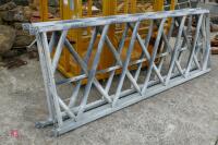 3 8' 6'' DIAGONAL CATTLE FEED BARRIERS