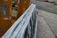 3 8' 6'' DIAGONAL CATTLE FEED BARRIERS - 2