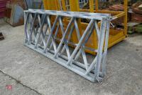 3 8' 6'' DIAGONAL CATTLE FEED BARRIERS - 3