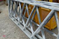 3 8' 6'' DIAGONAL CATTLE FEED BARRIERS - 4