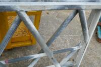 3 8' 6'' DIAGONAL CATTLE FEED BARRIERS - 6