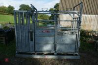 BATEMAN GALVANISED CATTLE CRUSH - 2