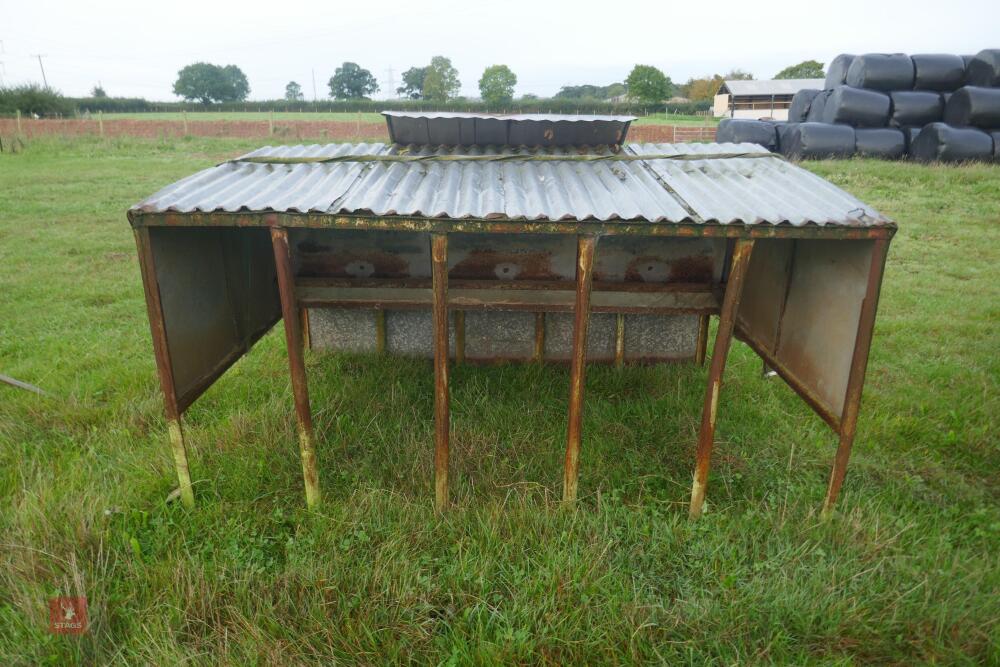 METAL CALF/ STIRK CREEP FEEDER