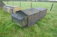 SF NEXT BOX & 2 GALVANISED FEEDERS - 2