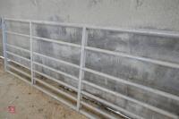 17' GALVANISED YARD GATE (1) - 5