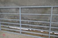 14 ' GALVANISED YARD GATE (2) - 2