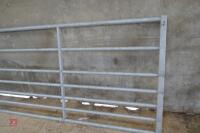 14 ' GALVANISED YARD GATE (2) - 3