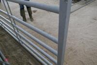 IAE 13' GALVANISED YARD GATE (5) - 4