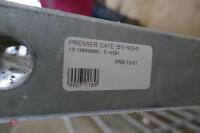 IAE 13' GALVANISED YARD GATE (5) - 7