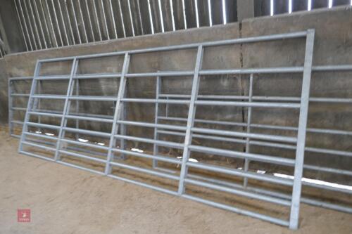 IAE 13' GALVANISED YARD GATE (6)