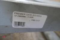 IAE 13' GALVANISED YARD GATE (6) - 8