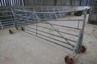 12' FREESTANDING MOBILE GATE (9)