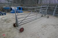 12' FREESTANDING MOBILE GATE (9) - 2