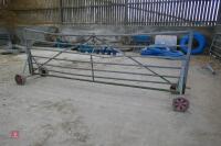 12' FREESTANDING MOBILE GATE (9) - 3