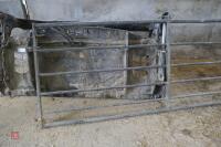 10' GALVANISED YARD GATE (12) - 3