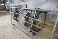 12' 6'' GALVANISED BOX SECTION GATE (14) - 2