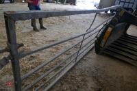 12' 6'' GALVANISED BOX SECTION GATE (14) - 5