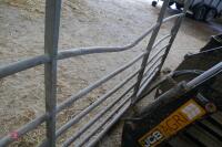 10' GALVANISED GATE (15) - 7