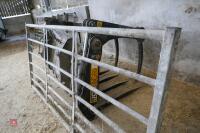 7' 11'' GALVANISED GATE (2.4M) (17) - 4