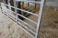 7' 11'' GALVANISED GATE (2.4M) (17) - 5