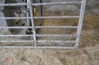 7' 11'' GALVANISED GATE (2.4M) (17) - 8