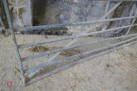 12' GALVANISED GATE (18) - 11