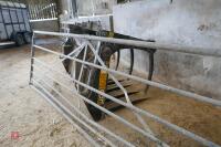 12' GALVANISED GATE (18) - 12