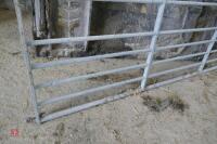 IAE 13' GALVANISED GATE - 3