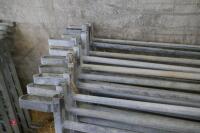 11 GALVANISED 6' SHEEP HURDLES (24) - 5