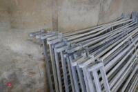 13 GALVANISED 6' SHEEP HURDLES (26) - 6