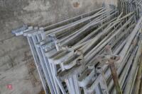 16 GALVANISED 6' SHEEP HURDLES (27) - 9