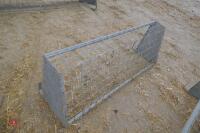 4'6'' HOOK OVER HAY FEEDER (31) - 4