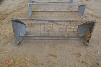 3'6'' HOOK OVER HAY FEEDER (33) - 4