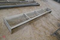 9' CATTLE GROUND FEED TROUGH (34)