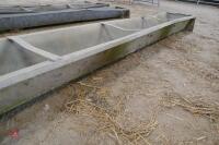 9' CATTLE GROUND FEED TROUGH (34) - 3