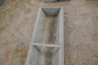 9' CATTLE GROUND FEED TROUGH (34) - 6