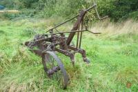 RANSOMES ORNATE HORSE DRAWN PLOUGH - 2