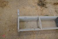 2 3' GALVANISED HOOK OVER FEED TROUGHS - 4