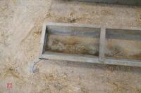 2 3' GALVANISED HOOK OVER FEED TROUGHS - 5