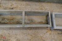 2 3' GALVANISED HOOK OVER FEED TROUGHS - 6