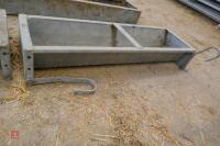 2 3' GALVANISED HOOK OVER FEED TROUGHS - 7