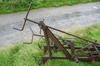 RANSOMES ORNATE HORSE DRAWN PLOUGH - 3