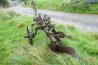 RANSOMES ORNATE HORSE DRAWN PLOUGH - 4