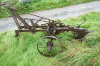 RANSOMES ORNATE HORSE DRAWN PLOUGH - 5