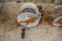 GALLAGHER FENCING WIRE REEL - 5