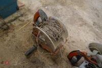 GALLAGHER FENCING WIRE REEL - 3