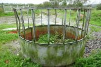 GALVANISED CATTLE ROUND FEEDER - 4