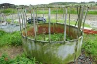 GALVANISED CATTLE ROUND FEEDER - 5