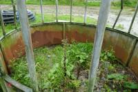 GALVANISED CATTLE ROUND FEEDER - 8