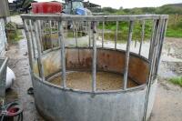 GALVANISED CATTLE ROUND FEEDER - 3